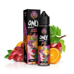 Longfill Only Double 6/60ml - Grape Orange | Eliq Vapoteur