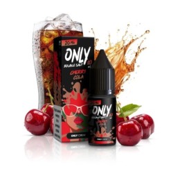 Only Double Salt 10ml - Cherry Cola 20mg | EliqVapoteur