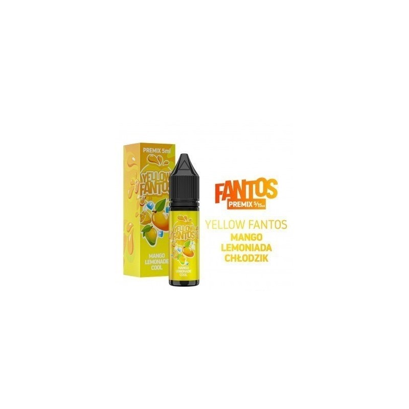 Premix FANTOS 5/15ml - Yellow Fantos | EliqVapoteur