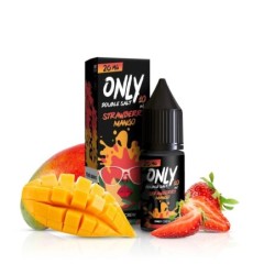 E-liquide Only Double Salt 10ml - Fraise Mangue 20mg | EliqVapoteur