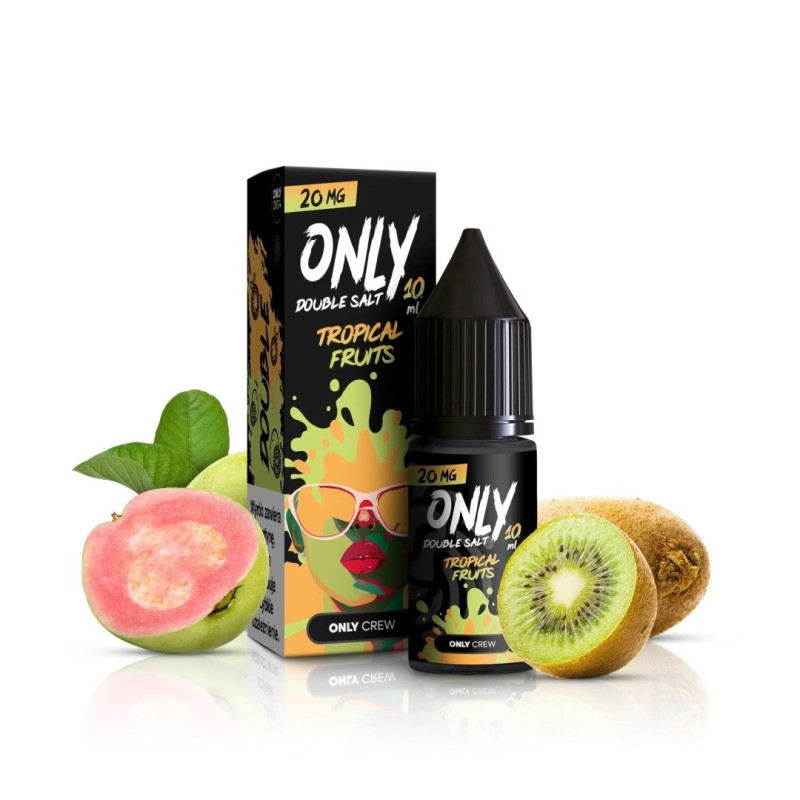 E-liquide Only Double Salt 10ml - Fruits Tropicaux 20mg | EliqVapoteur