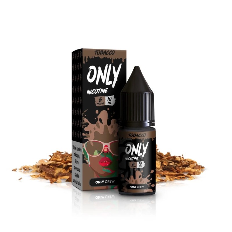 Liquid Only Nicotine 10ml - Tobacco 6mg | Eliq Vapoteur