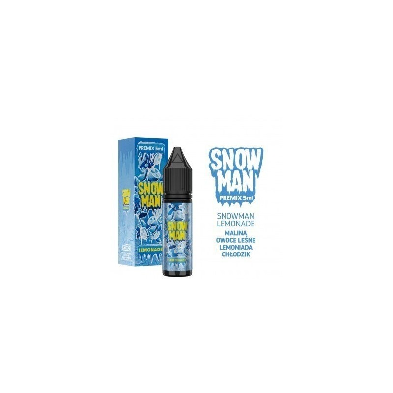 Premix SNOWMAN 5/15ml - Limonade | EliqVapoteur