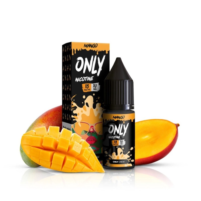 E-liquide Only Base Nicotinée 10ml - Mangue 18mg | EliqVapoteur