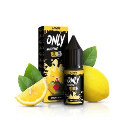 Liquid Only Nicotine 10ml - Lemon 18mg | Eliq Vapoteur