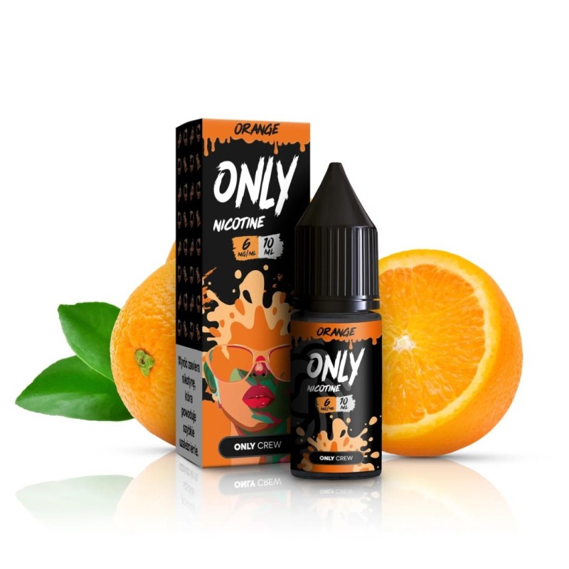 E-liquide Only Base Nicotinée 10ml - Orange 6mg | EliqVapoteur