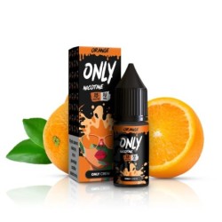 Liquid Only Nicotine 10ml - Orange 18mg | Eliq Vapoteur
