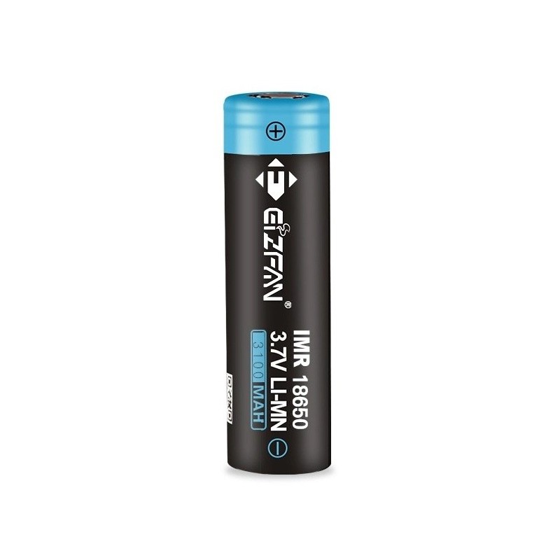 Gizfan IMR 18650 Battery - 3100 mAh 3.7V | EliqVapoteur