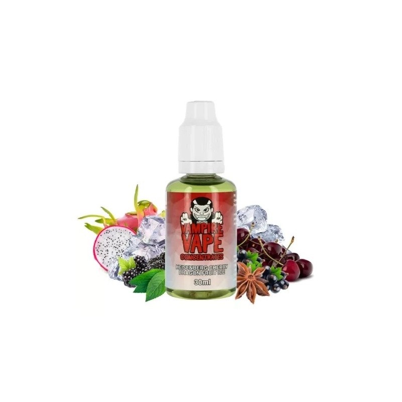 Vampire Vape Concentrate 30ml - Heisenberg Cherry Dragon Fruit Ice | EliqVapoteur