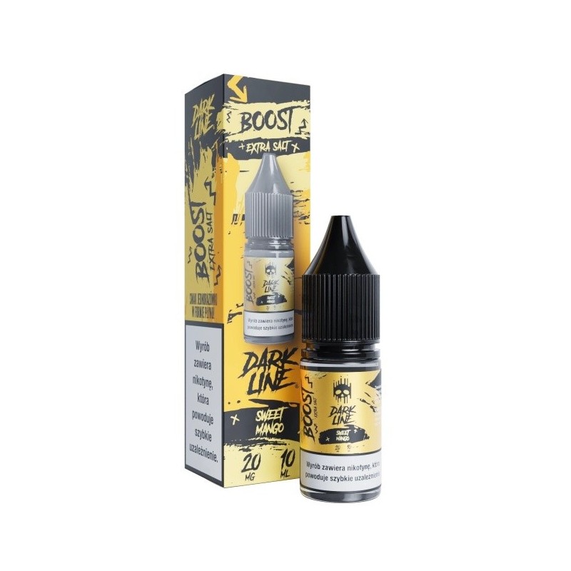 E-liquide Dark Line Boost Salt 10ml - Sweet Mangue 20mg | EliqVapoteur