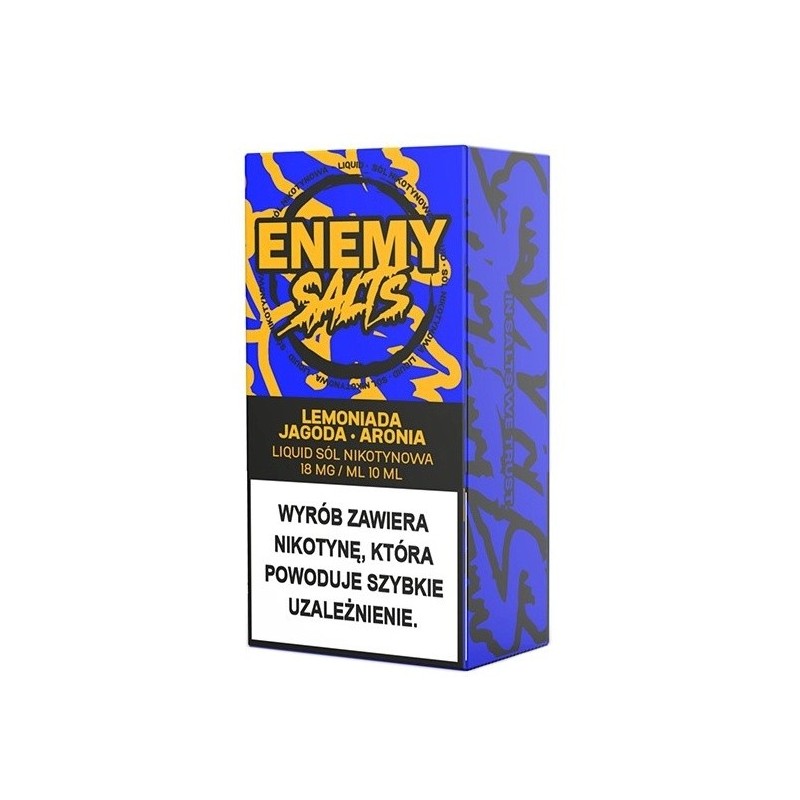 E-liquide Enemy Salts - Limonade Aronia Myrtille 18mg | EliqVapoteur