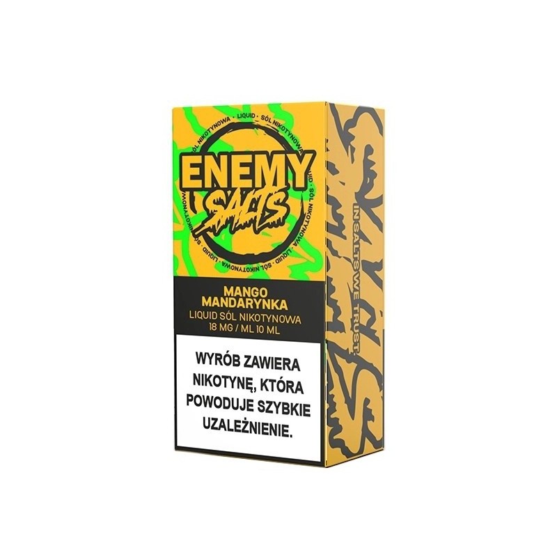 Liquid Enemy Salts - Mango Mandarynka 18mg | Eliq Vapoteur