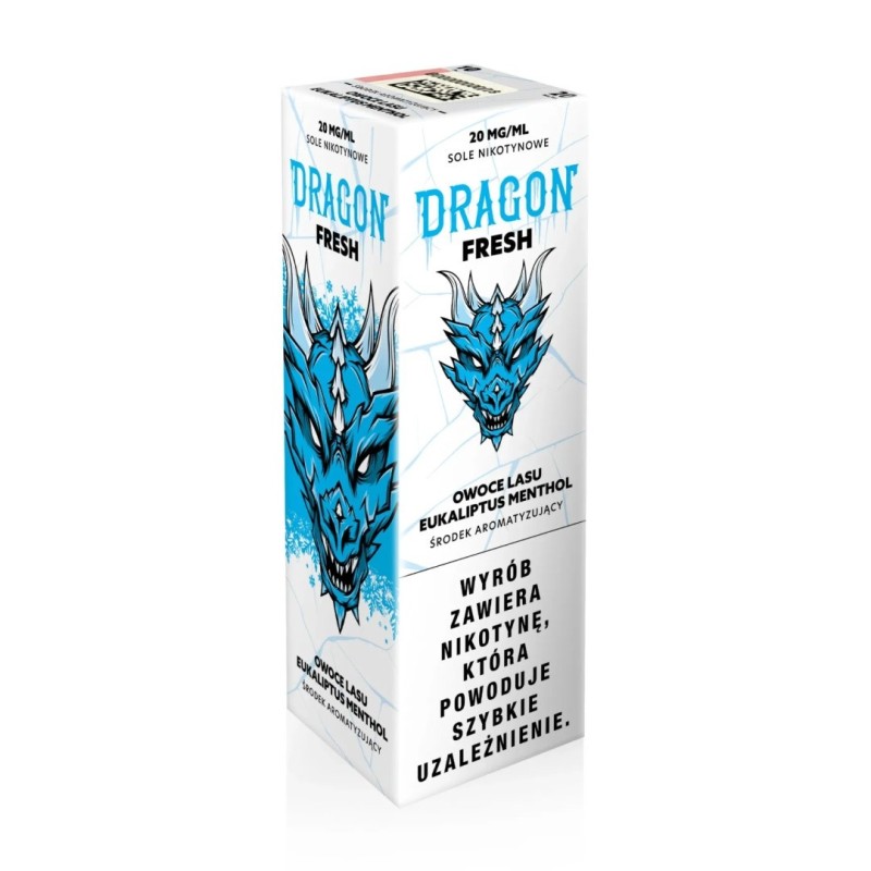 E-liquide Dragon Fresh Salt - Fruits des Bois Eucalyptus Menthol 20mg | EliqVapoteur