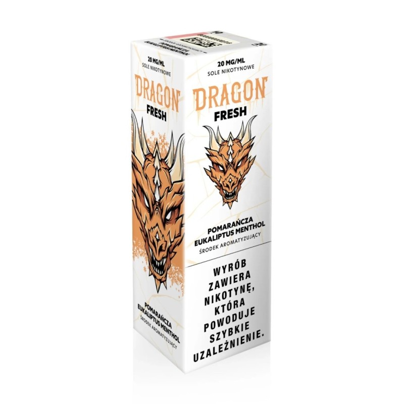 Dragon Fresh Salt - Orange Eucalyptus Menthol 20mg | EliqVapoteur