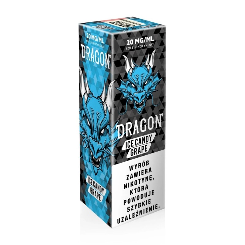 E-liquide Dragon Salt - Ice Candy Grape 20mg | EliqVapoteur