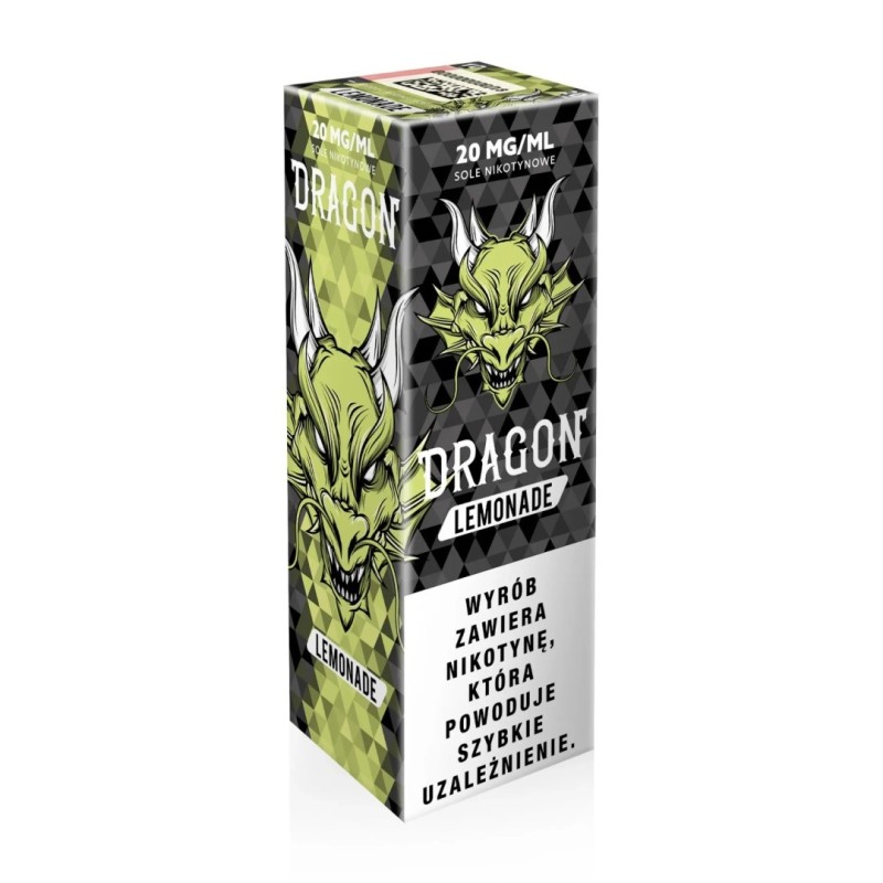 E-liquide Dragon Salt - Limonade 20mg | EliqVapoteur