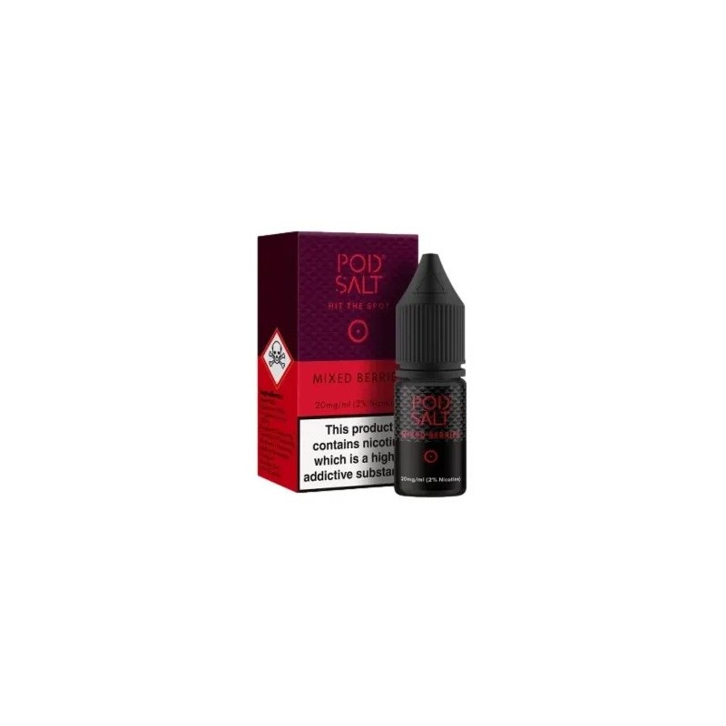 E-liquide Pod Salt Core - Mixed Berries Ice 20mg | EliqVapoteur