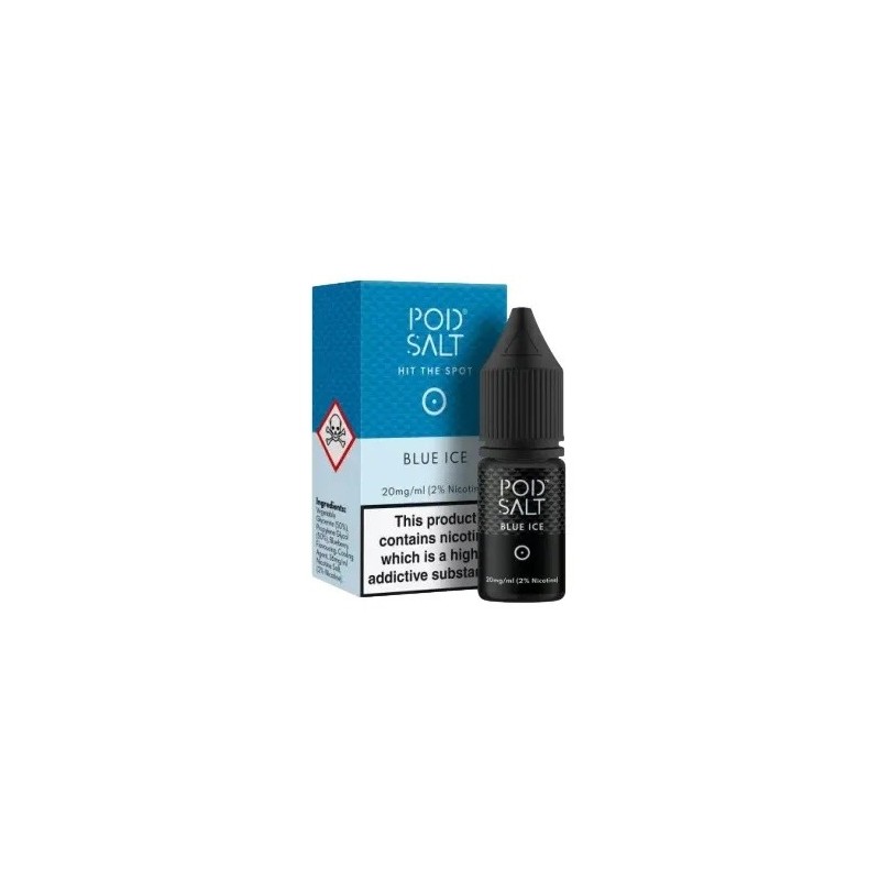 E-liquide Pod Salt Core 10ml - Blue Ice 20mg | EliqVapoteur