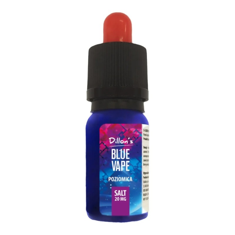 E-liquide Dillon's Blue Vape Salt - Niveau 20mg | EliqVapoteur
