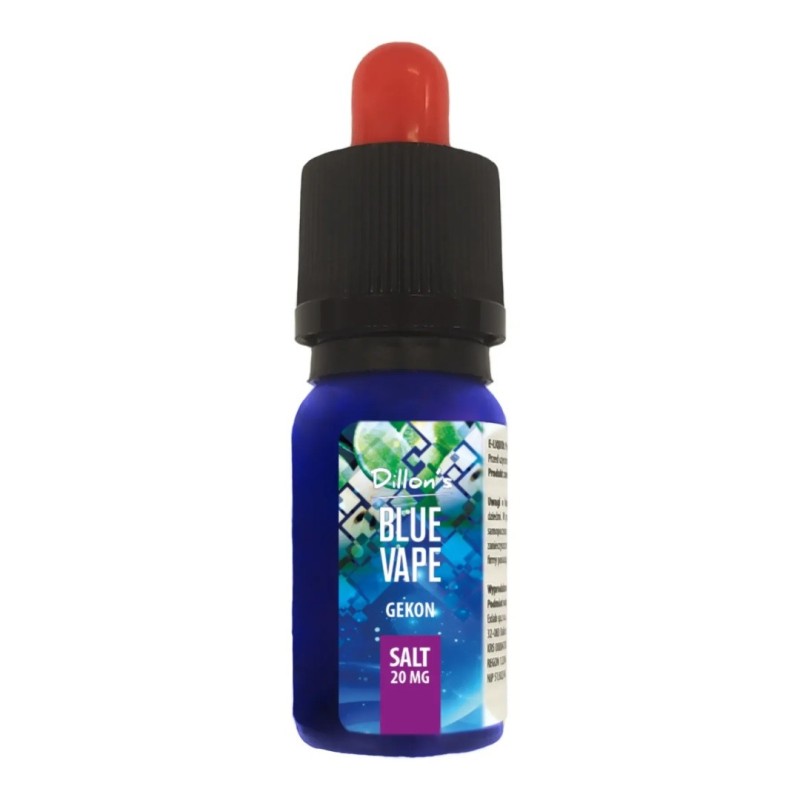 E-liquide Dillon's Blue Vape Salt - Gekon 20mg | EliqVapoteur