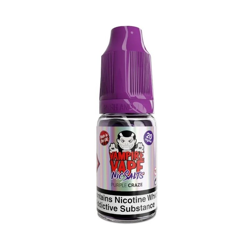 E-liquide Vampire Vape Salt - Purple Craze 20mg | EliqVapoteur