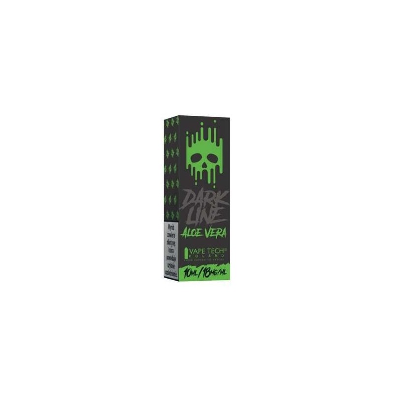 E-liquide DARK LINE 10ml - Aloe Vera 18mg | EliqVapoteur