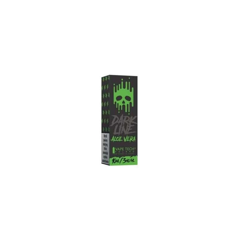 Dark Line E-liquid 10ml - Aloe Vera 3mg | EliqVapoteur