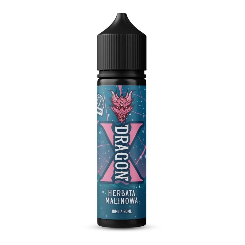 Dragon X Panda Experiment 10/60ml - Raspberry Tea | EliqVapoteur