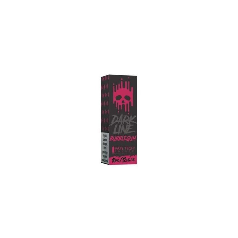 E-liquide DARK LINE 10ml - Bubble Gum 12mg | EliqVapoteur