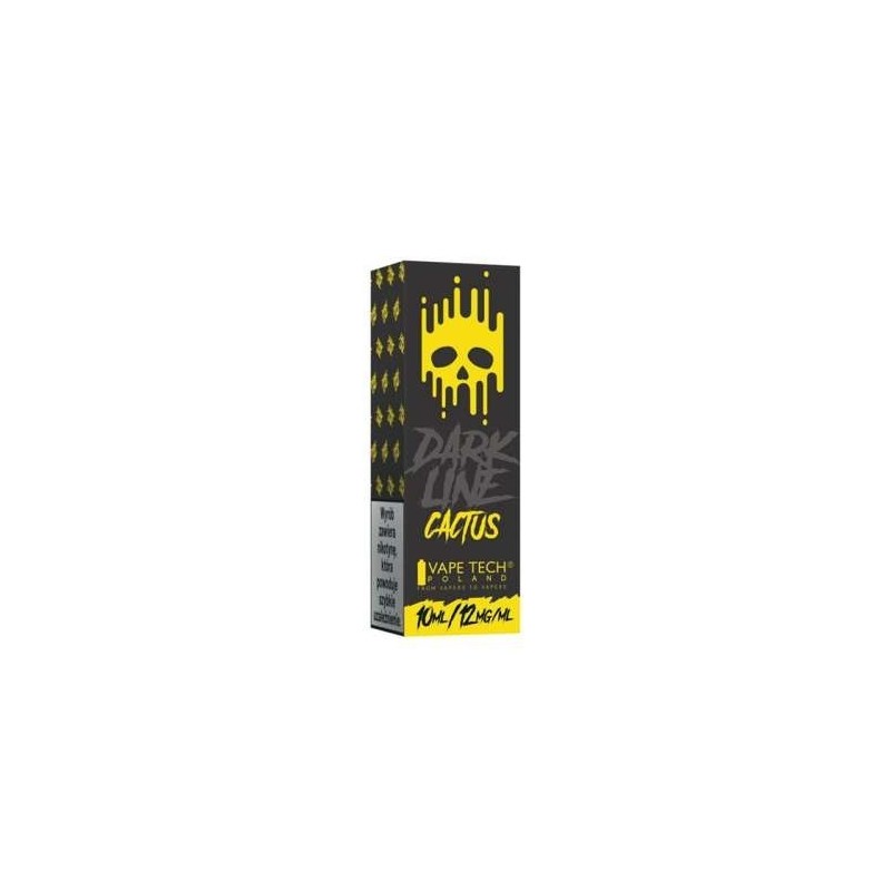 Dark Line E-liquid 10ml - Cactus 12mg | EliqVapoteur