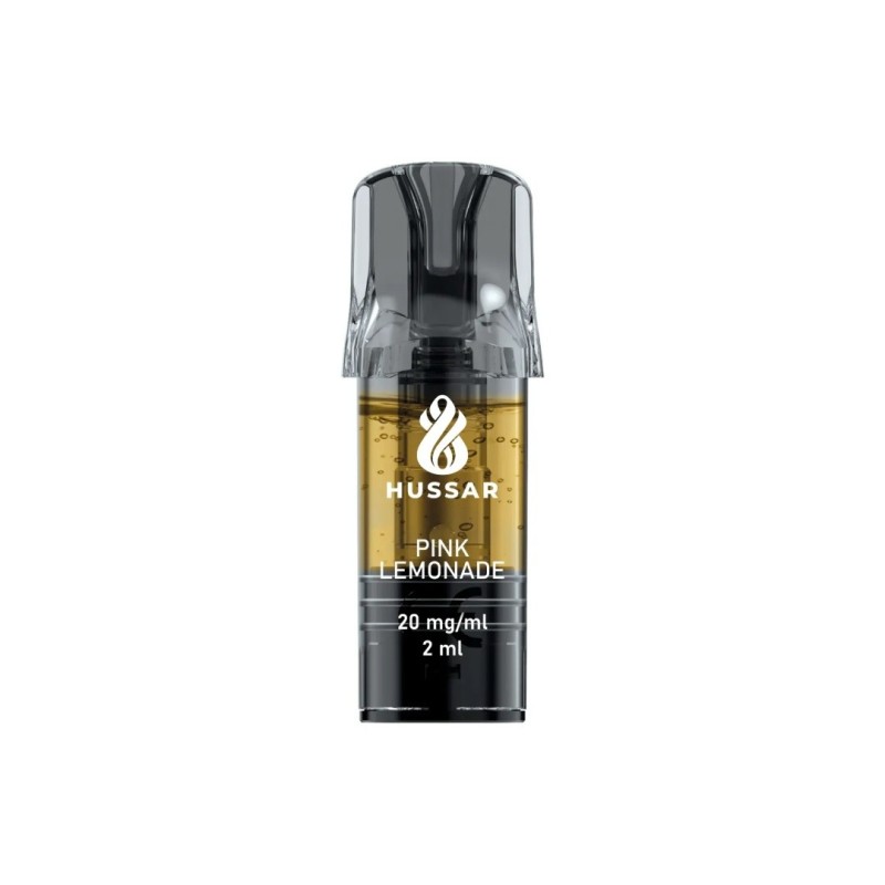 Hussar Aroma Plus Cartridge - Pink Lemonade 20mg (compatible with Crystal) | EliqVapoteur