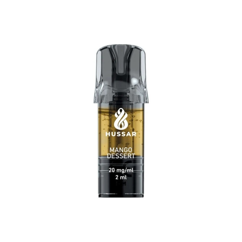 Wkład Hussar Aroma Plus - Mango Dessert 20mg (kompatybilne z Crystal) | Eliq Vapoteur