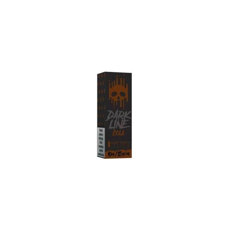 Liquid DARK LINE 10ml - Cola 12mg  | Eliq Vapoteur