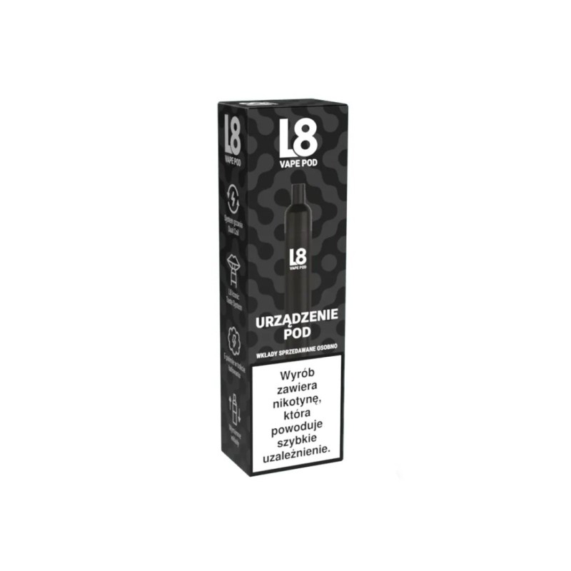 Appareil L8 Vape - Noir | EliqVapoteur