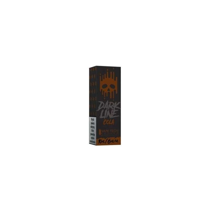 Dark Line E-liquid 10ml - Cola 6mg | EliqVapoteur
