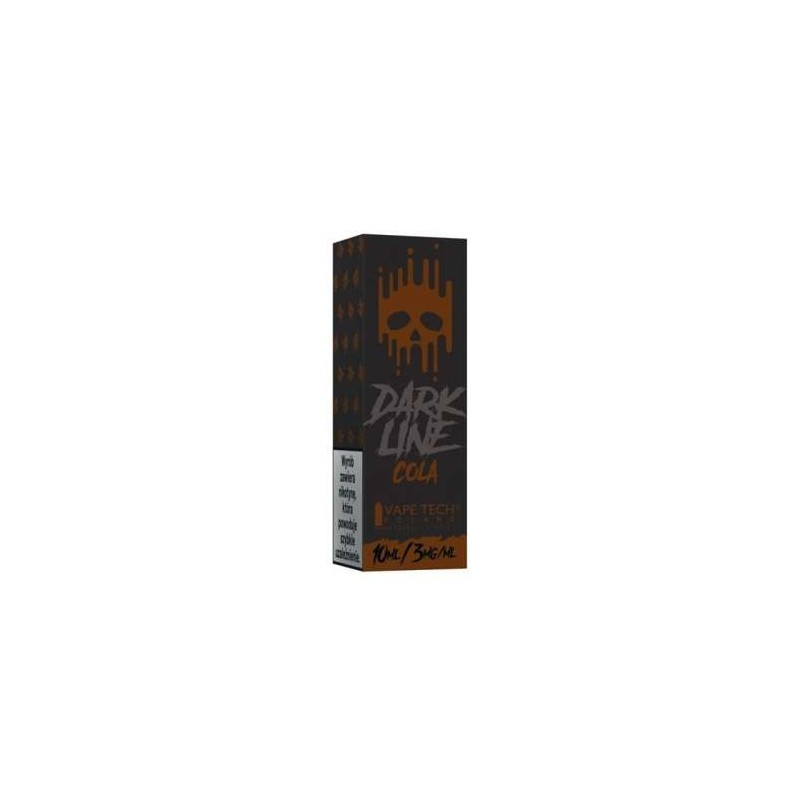 E-liquide DARK LINE 10ml - Cola 3mg | EliqVapoteur