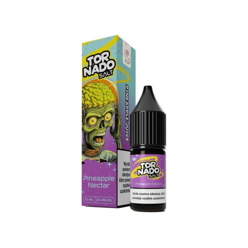 E-liquide Tornado Salt - Nectar d'Ananas 20mg | EliqVapoteur