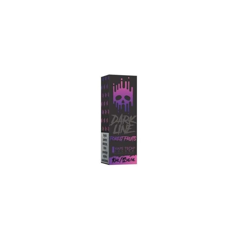 Dark Line E-liquid 10ml - Forest Fruit 12mg | EliqVapoteur