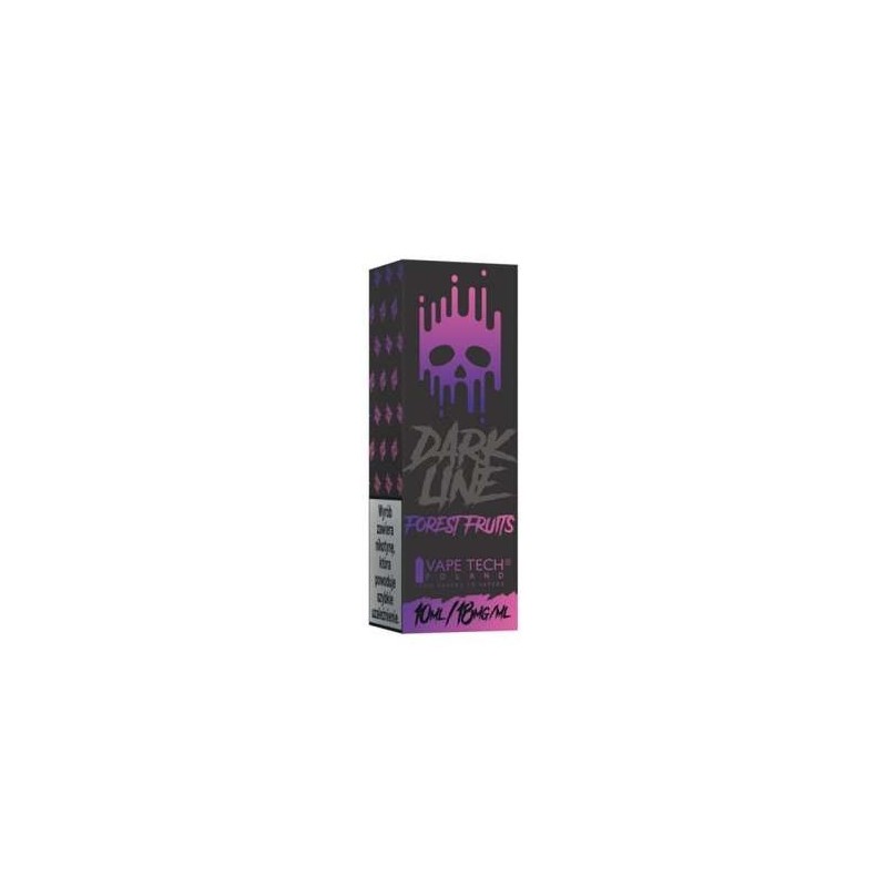 E-liquide DARK LINE 10ml - Fruits des Bois 18mg | EliqVapoteur