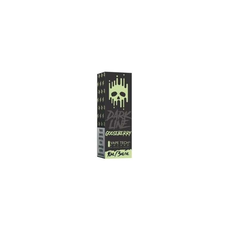 Dark Line E-liquid 10ml - Gooseberry 3mg | EliqVapoteur