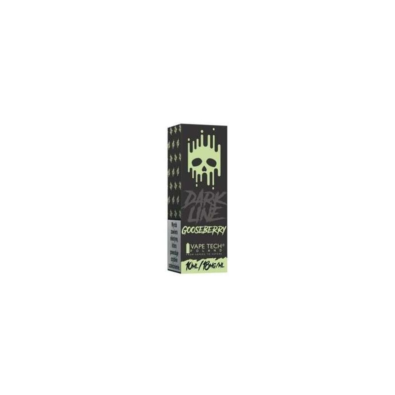 Dark Line E-liquid 10ml - Gooseberry 18mg | EliqVapoteur