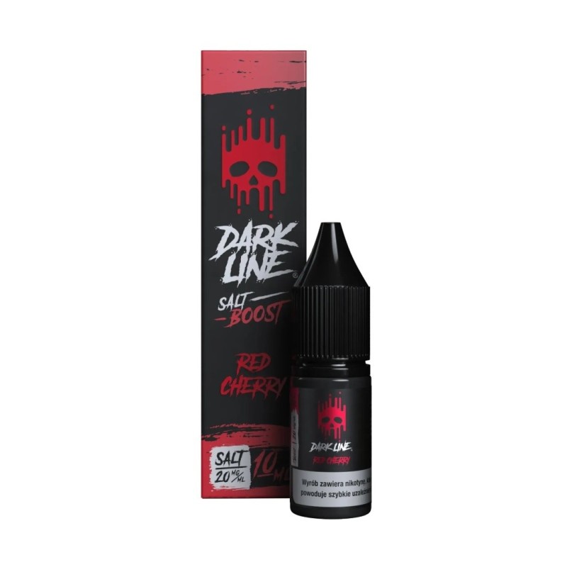 E-liquide Dark Line Boost Salt 10ML - Cerise Rouge 20MG | EliqVapoteur
