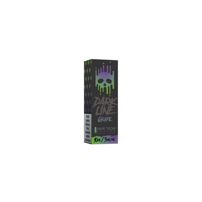 E-liquide DARK LINE 10ml - Raisin 3mg | EliqVapoteur