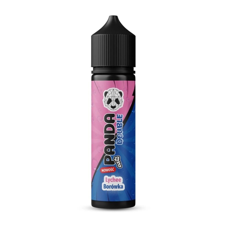 Panda Double Longfill 10/60ml - Lychee Blueberry | EliqVapoteur