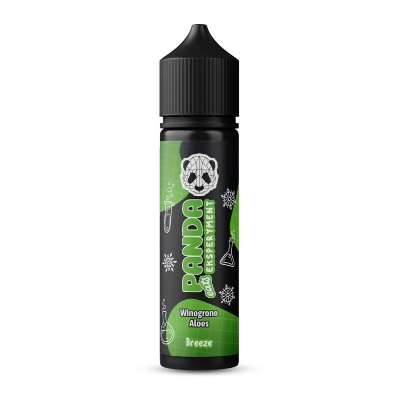 Panda Experiment Longfill 10/60ml - Grape Aloe | EliqVapoteur