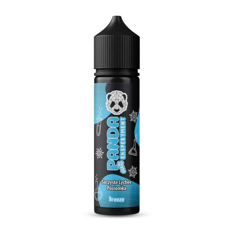Longfill Panda Experiment 10/60ml - Juicy Lychee Strawberry | EliqVapoteur