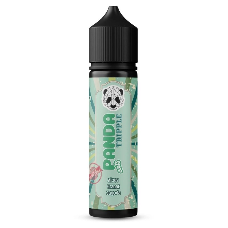 Longfill Panda Tripple 10/60ml - Aloe Pomegranate Blueberry | EliqVapoteur