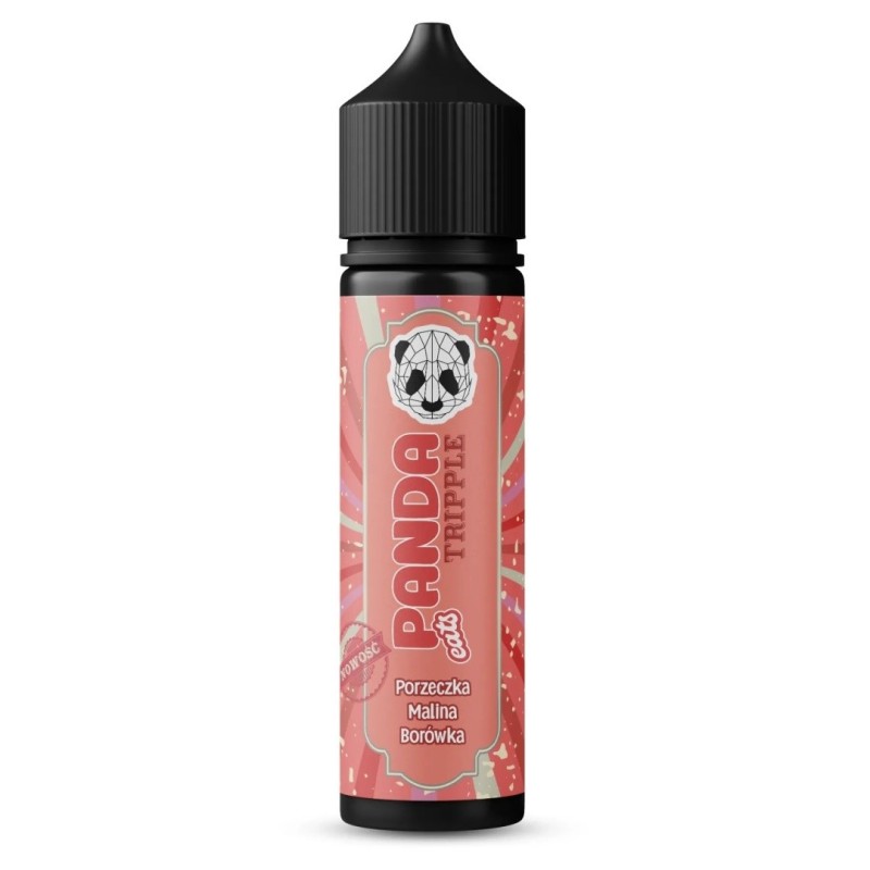 Longfill Panda Tripple 10/60ml - Blackcurrant Raspberry Blueberry | EliqVapoteur