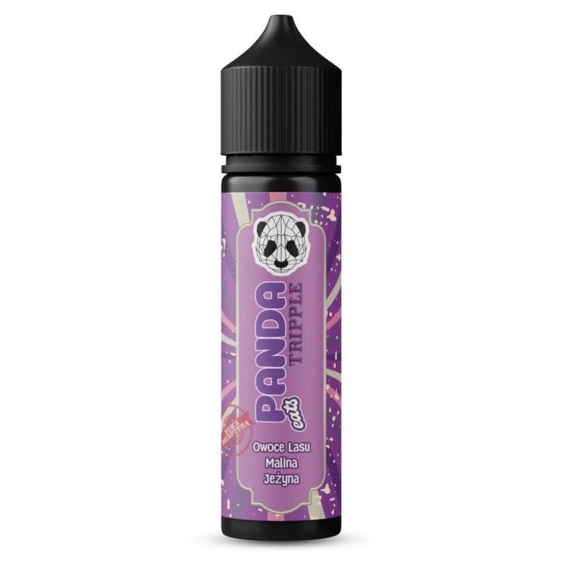 Panda Tripple Longfill 10/60ml - Forest Fruits Raspberry Blackberry | EliqVapoteur