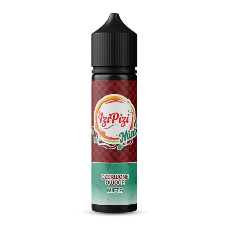 Longfill Izi Pizi Mint 6/60ml - Red Fruits Mint | EliqVapoteur